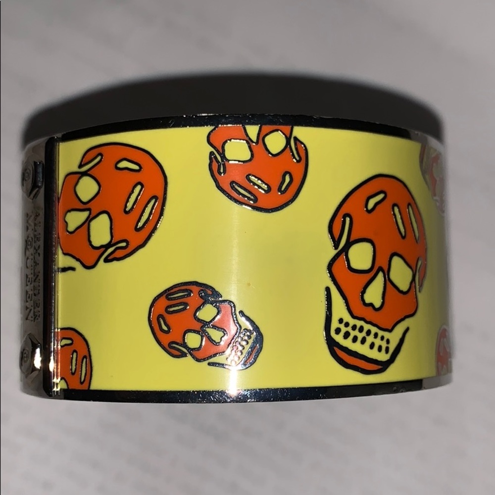 Alexander McQueen skull bracelet